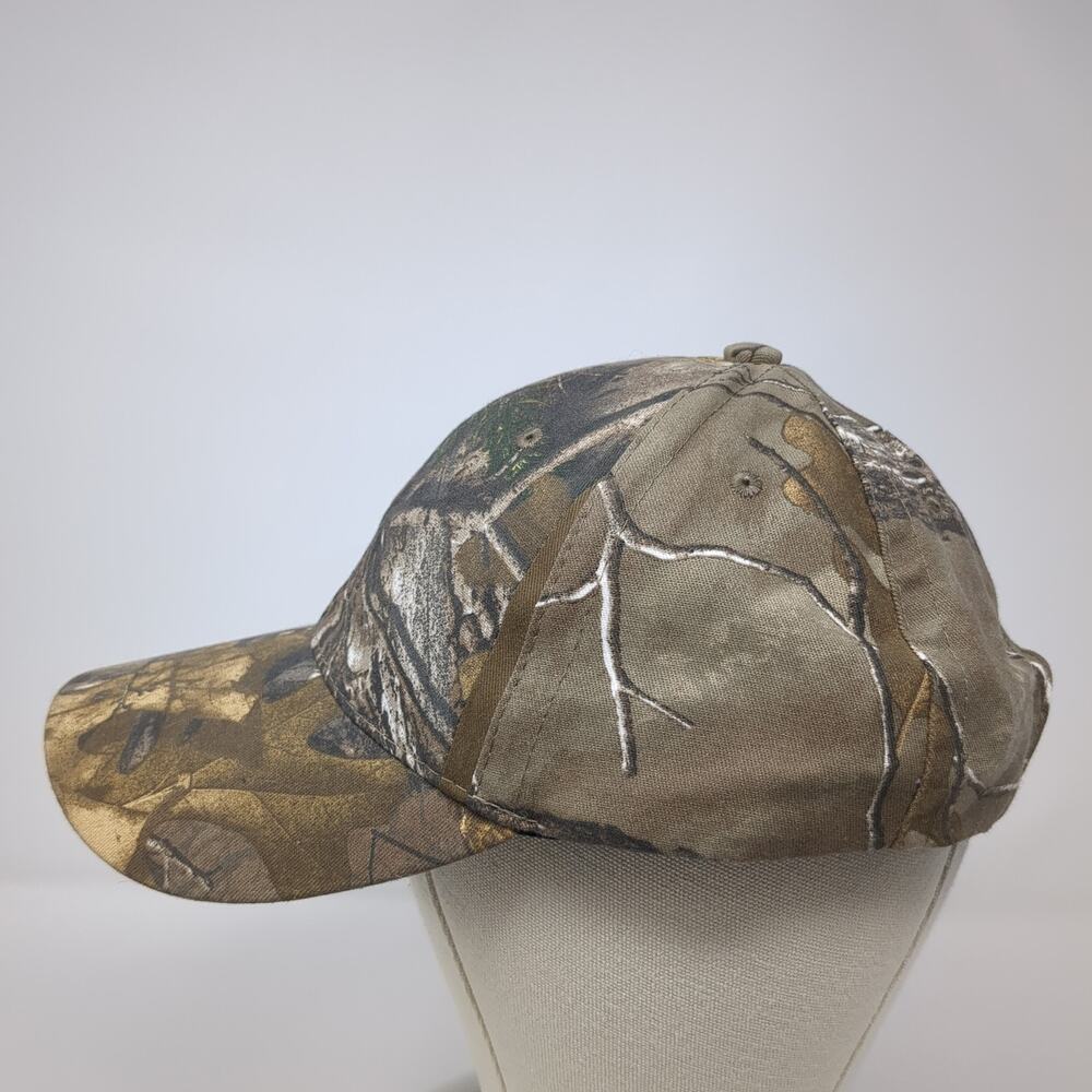 Realtree Strapback Baseball Cap Multicolor One Size Adjustable 6 Panel Powercap - Picture 5 of 11